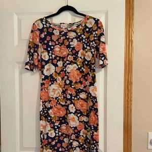 LulaRoe Floral Dress